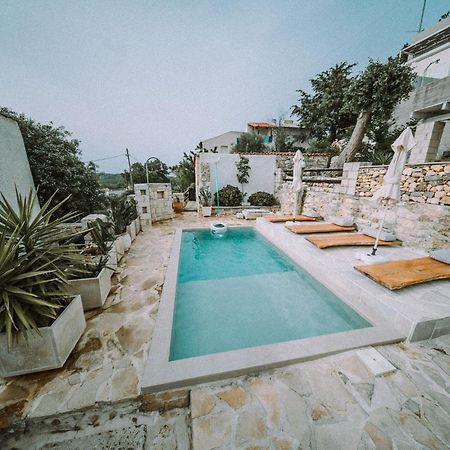 הוילה Arménoi Antonia'S Stonebuilt Mansion With A Private Pool מראה חיצוני תמונה