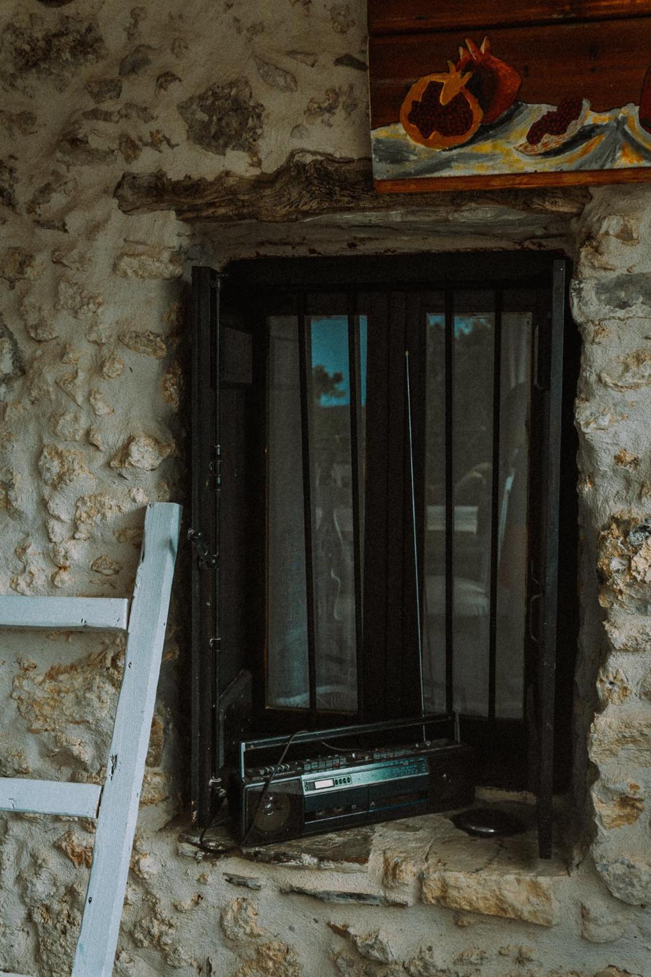 הוילה Arménoi Antonia'S Stonebuilt Mansion With A Private Pool מראה חיצוני תמונה