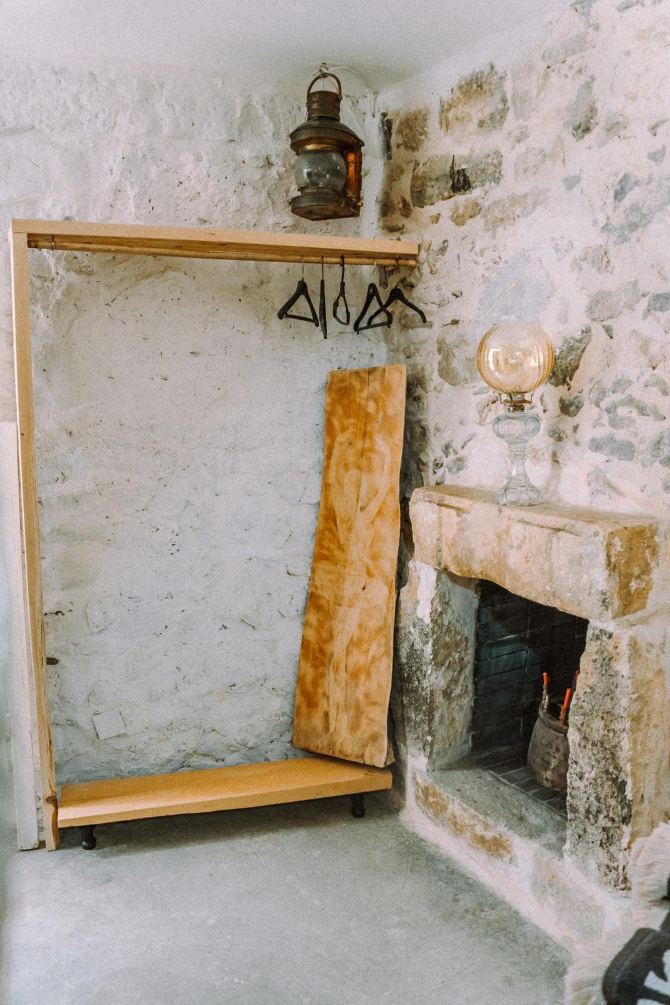 הוילה Arménoi Antonia'S Stonebuilt Mansion With A Private Pool מראה חיצוני תמונה