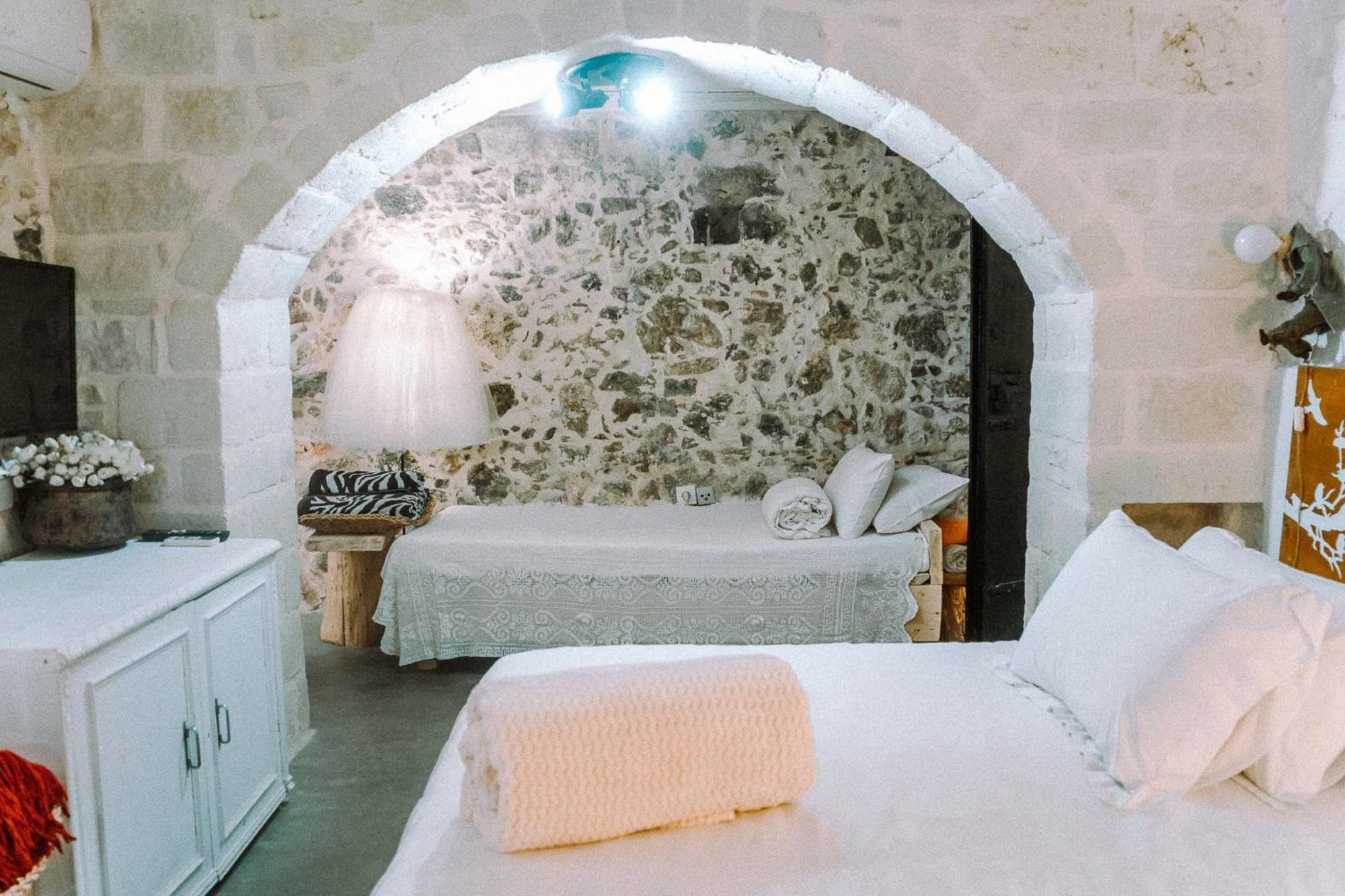 הוילה Arménoi Antonia'S Stonebuilt Mansion With A Private Pool מראה חיצוני תמונה