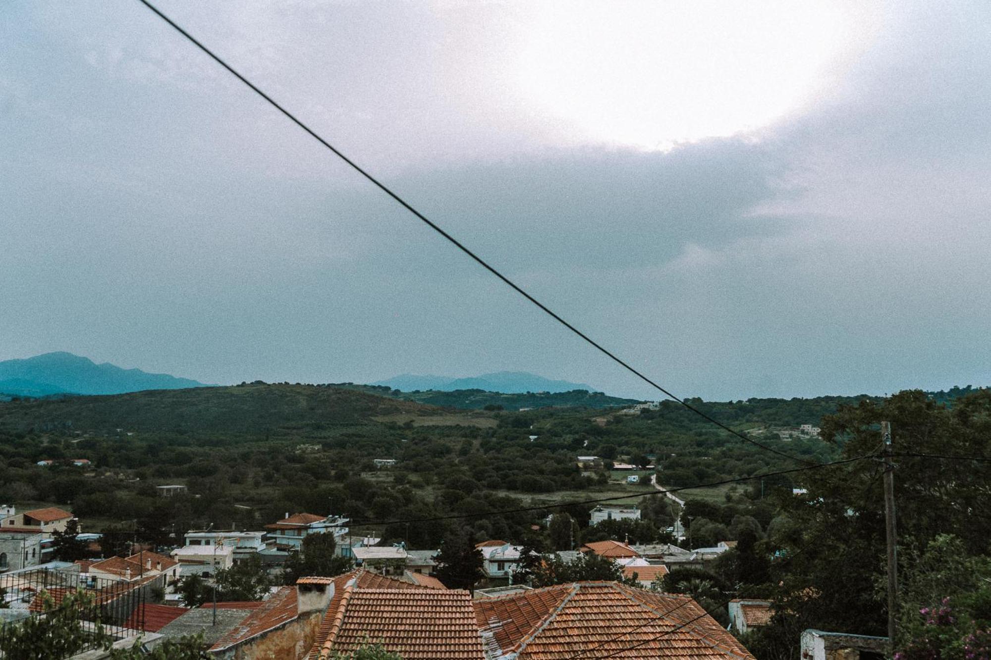הוילה Arménoi Antonia'S Stonebuilt Mansion With A Private Pool מראה חיצוני תמונה