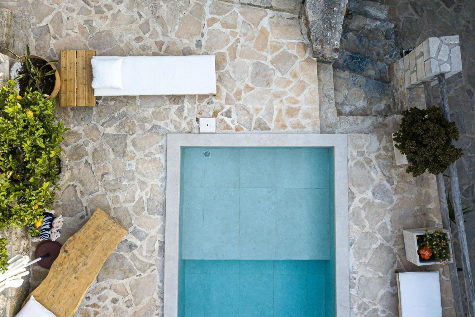 הוילה Arménoi Antonia'S Stonebuilt Mansion With A Private Pool מראה חיצוני תמונה